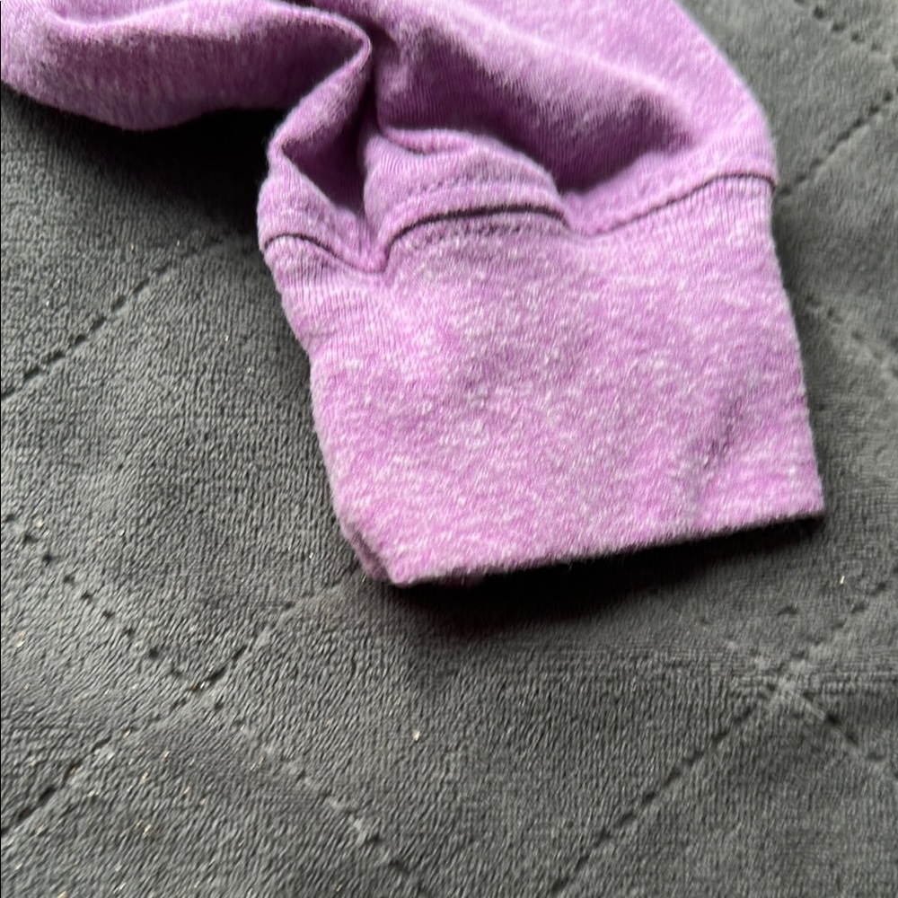 Carhartt Kids Purple Long Sleeve Shirt - Picture 4 of 7
